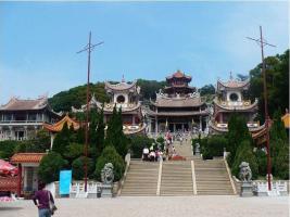 Meizhou Island Matzu Temple Scene 